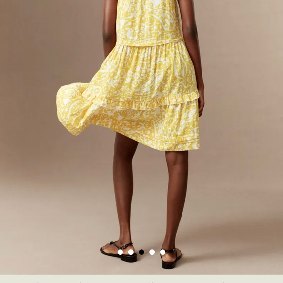 Me+Em yellow and white dress, size 10. - Picture 6 of 11